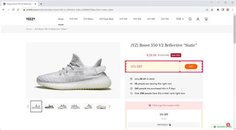 false yeezys scam.